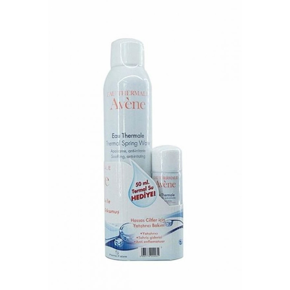 Avene Termal Su Seti - Eau Thermale 300 Ml 50 Ml Cilt Temizleme ve Peeling Fiyatı