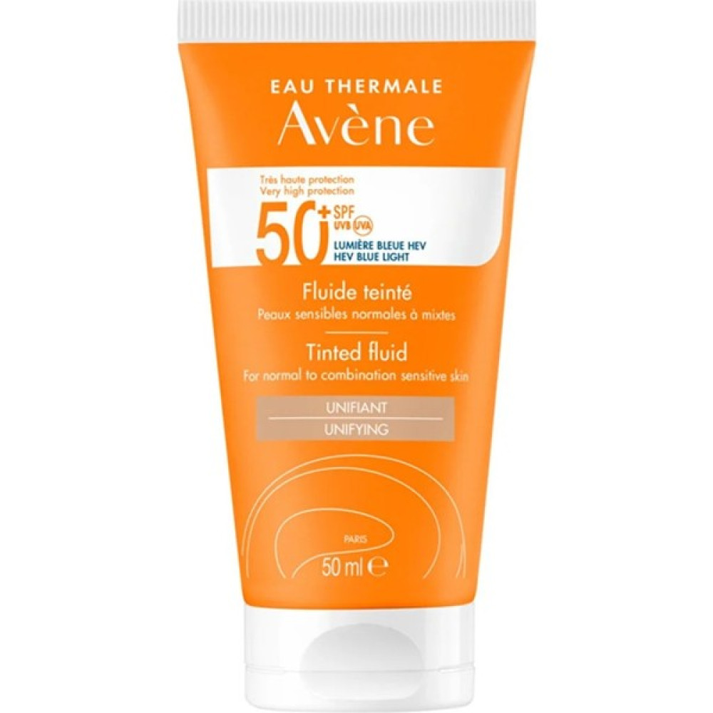 Avene Tinted Fluid Güneş Koruyucu Spf 50 50 ml Güneş Kremleri ve Losyonları Fiyatı