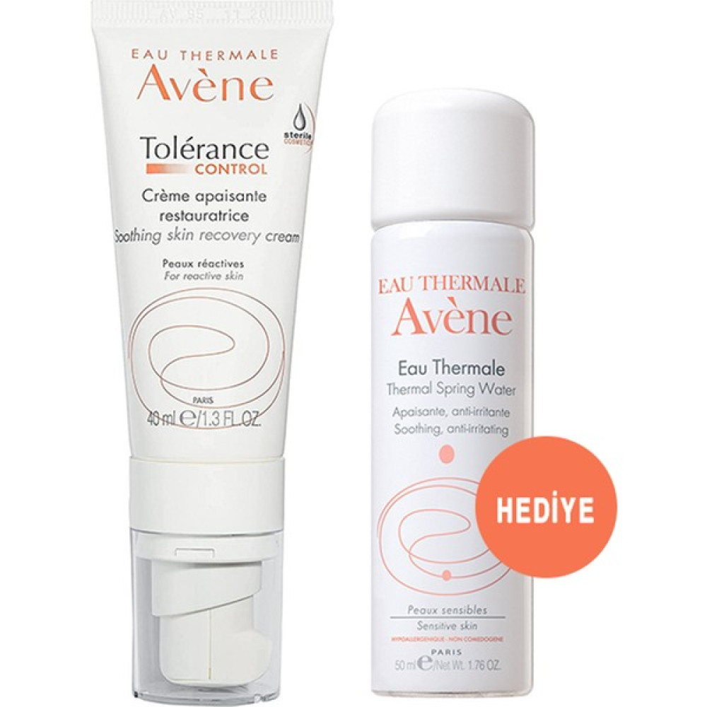Avene Tolerance Control Krem 40 ml ve Termal Su 50 ml 2li Set Nemlendiriciler Fiyatı