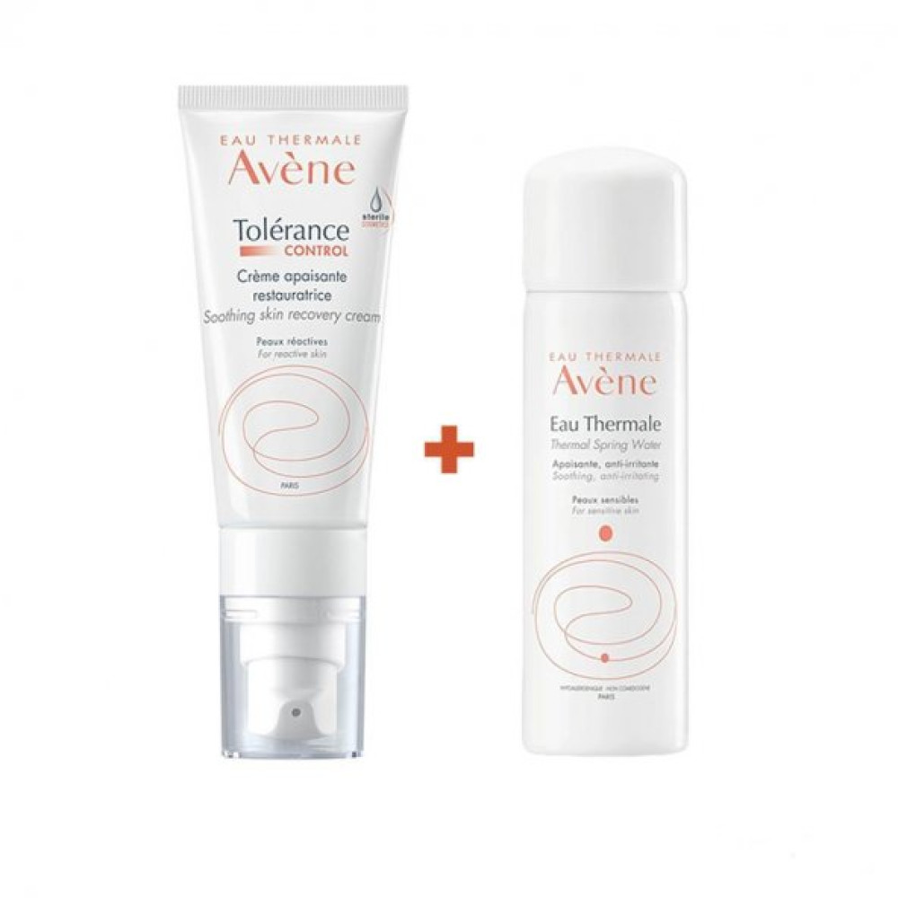 Avene Tolerance Control Soothing Skin Recovery Cream 40 Ml Termal Su 50 Ml Hediyeli Nemlendiriciler Fiyatı