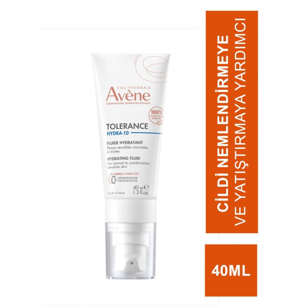 Avene Tolerance Hydra 10 Fluide Nemlendirici Krem 40 Ml40 Ml Nemlendiriciler Fiyatı
