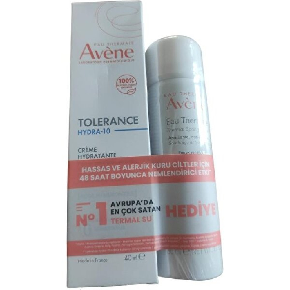 Avene Tolerance Hydra-10 Hydrating Cream 40 ml + Termal Su 50 ml Cilt Temizleme ve Peeling Fiyatı