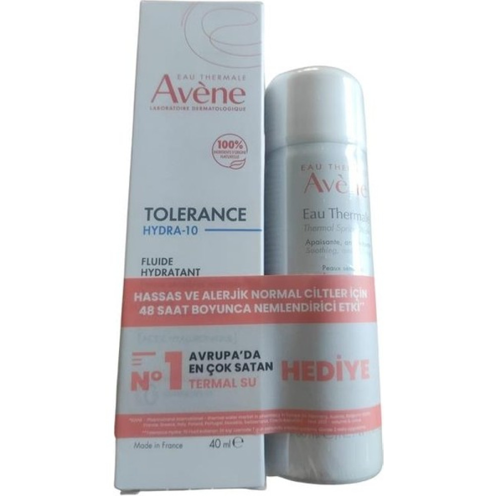 Avene Tolerance Hydra-10 Nemlendirici Fluid 40 ml + Termal Su 50 ml Nemlendiriciler Fiyatı