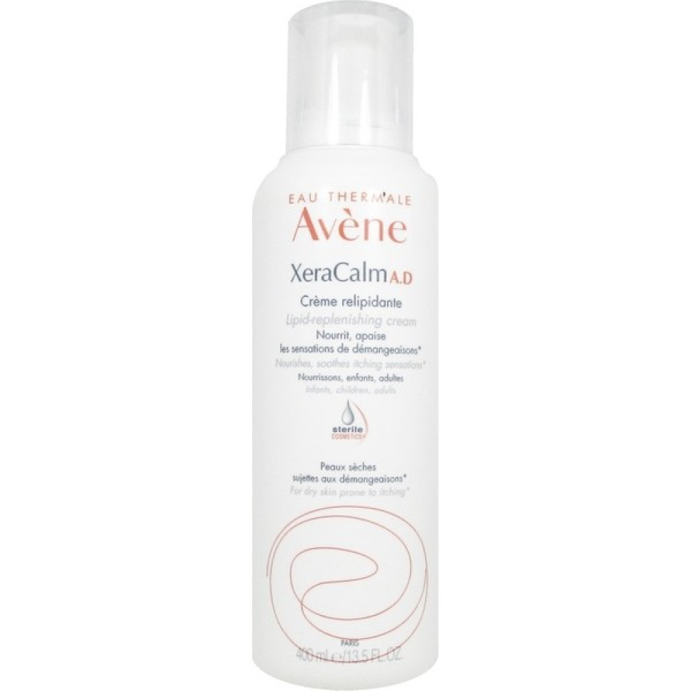 Avene Xeracalm A.D Creme Relipidante Cilt Yatıştırıcı Krem 400 ml Nemlendiriciler Fiyatı