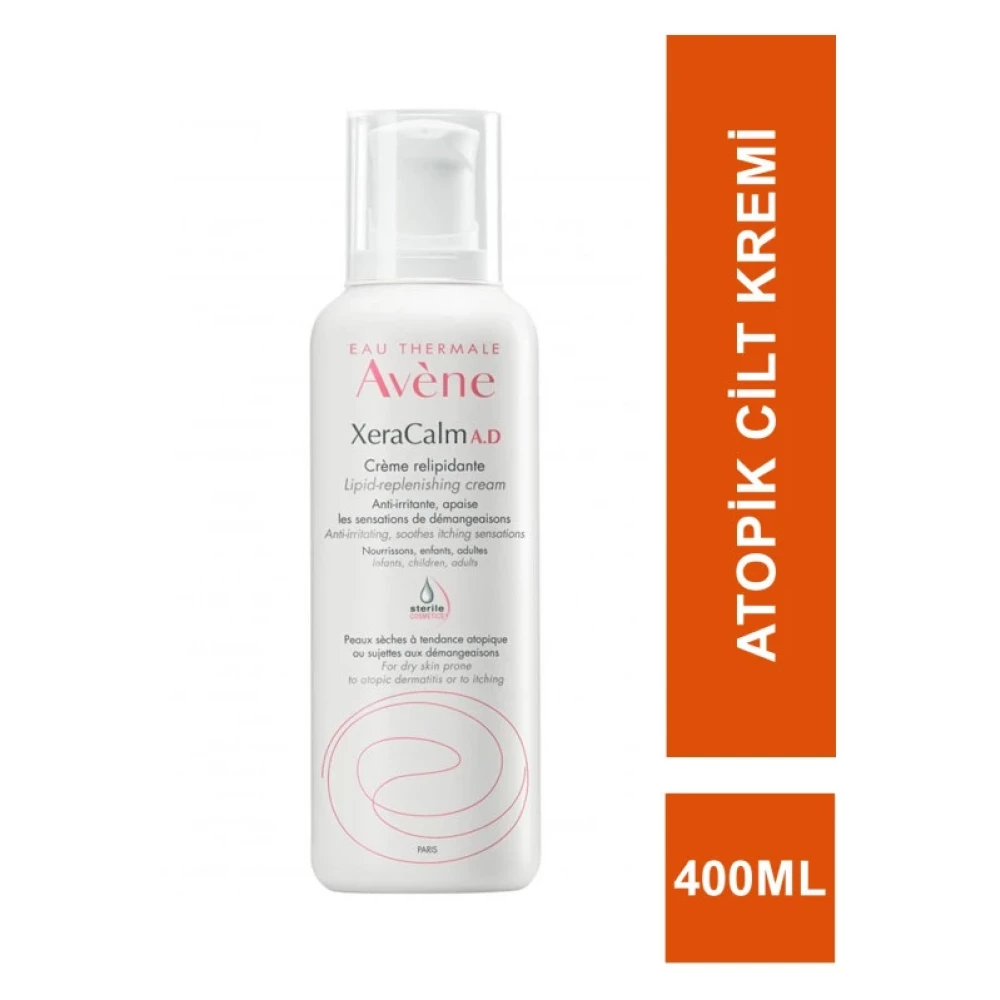 Avene Xeracalm A.d Lipid Replenishing Atopik Cilt Krem 400 Ml Nemlendiriciler Fiyatı