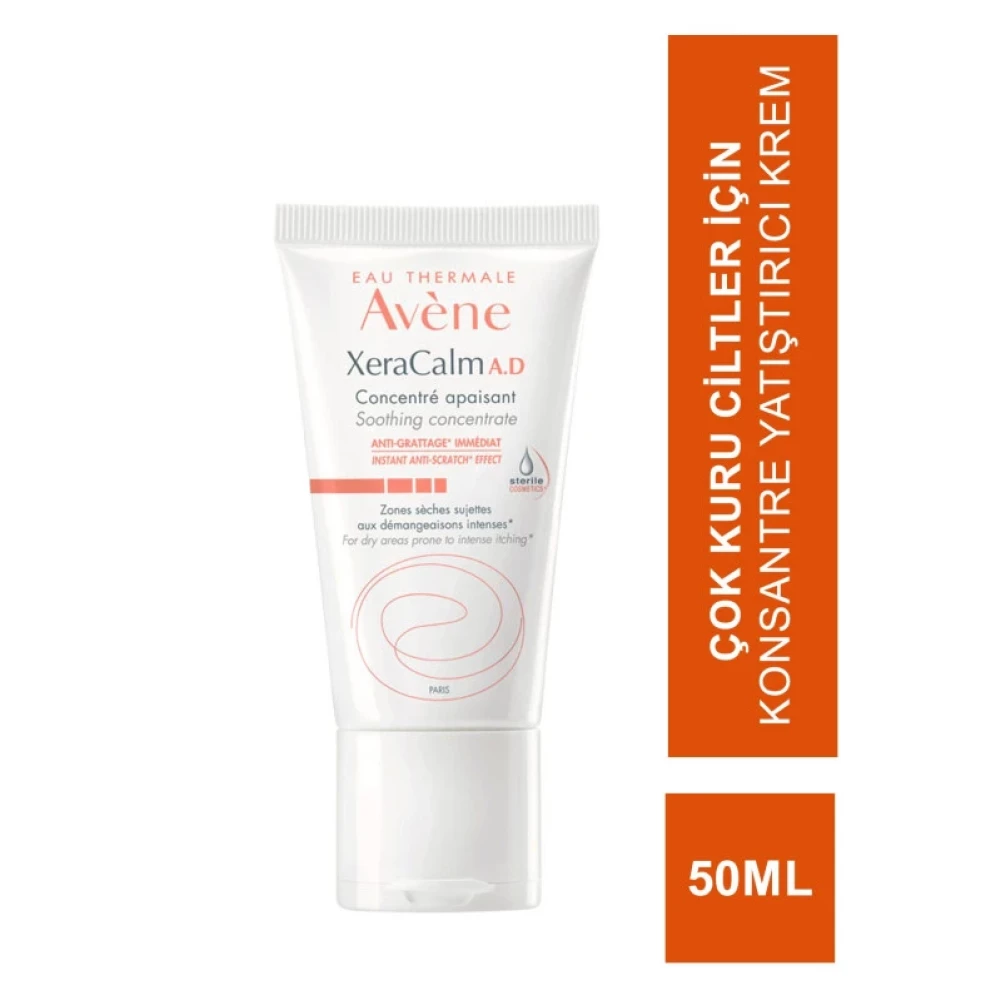 Avene Xeracalm A.d Soothing Concentrate 50Ml Nemlendiriciler Fiyatı