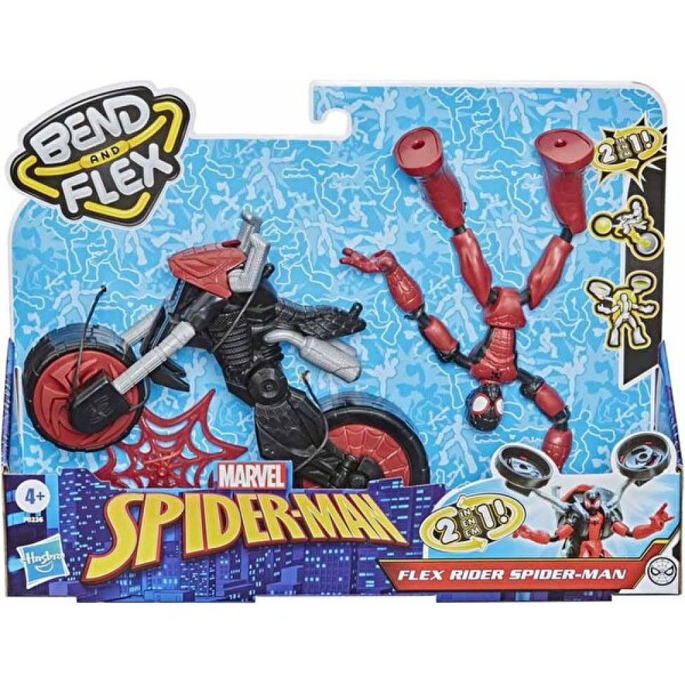 Avengers Bend & Flex Araç ve Spıder-Man Oyuncak Fiyatı