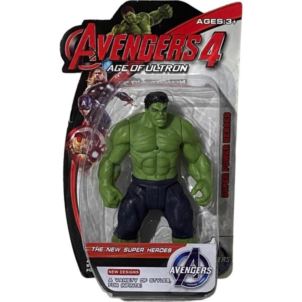 Avengers Işıklı Hulk Karakteri Avengers 4 Hulk Karakteri - Işıklı Yenilmez Kahraman Hulk 15 cm - Renkli Oyuncak Fiyatı