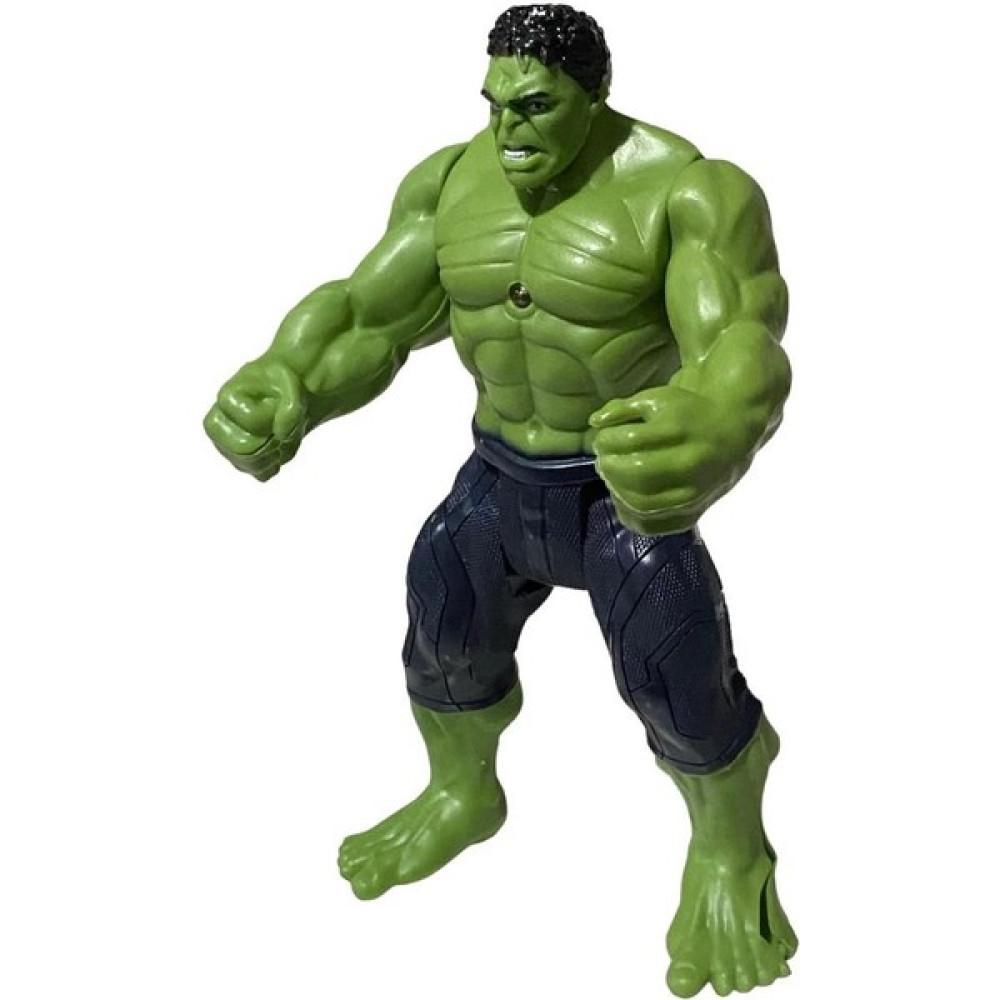 Avengers Işıklı Hulk Karakteri Avengers 4 Hulk Karakteri - Işıklı Yenilmez Kahraman Hulk 20 cm Kutulu - Renkli Oyuncak Fiyatı