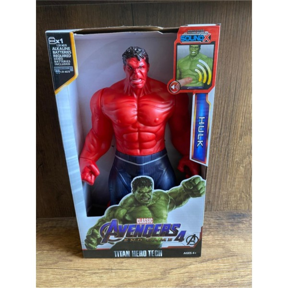 Avengers Oyuncak Hulk Figür Devadam Figür Kırmızı Hulk Figür Redhulk The Hulk Kırmızı - Renkli Oyuncak Fiyatı