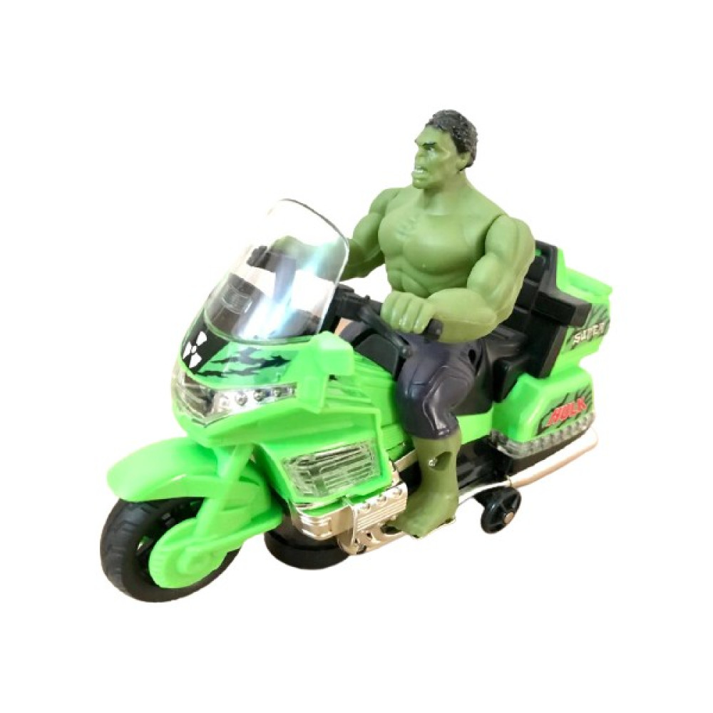Avengers Pilli Sesli Işıklı Yeşil Dev Hulk Motor Oyuncak Fiyatı