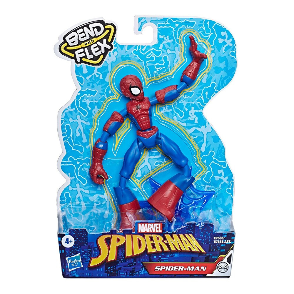 Avengers Spiderman Bend Flex Spiderman Figür Oyuncak Fiyatı