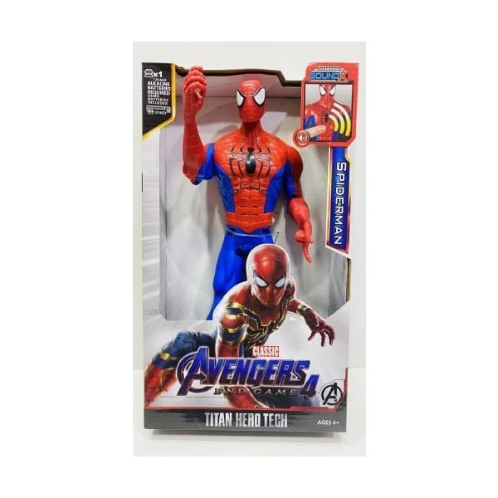 Avengers Spiderman  Işıklı Sesli Örümcek Adam Figür Oyuncak Fiyatı