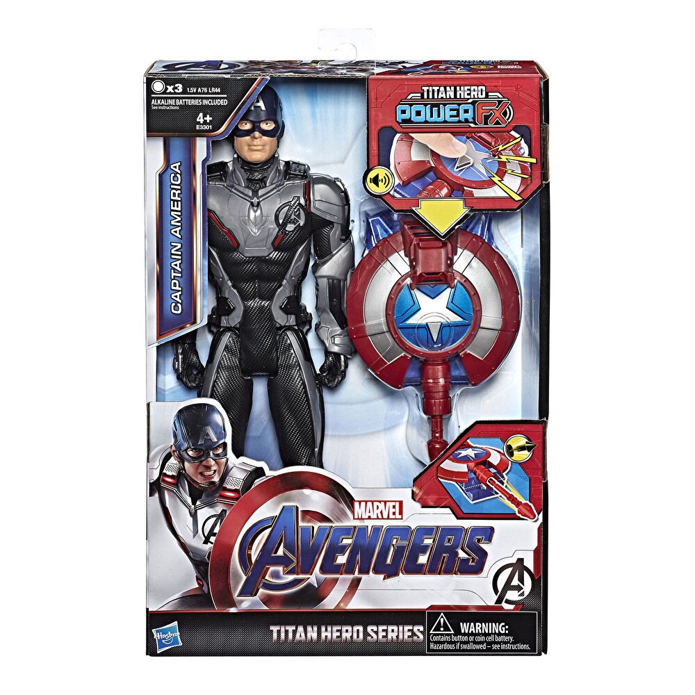 Avengers Titan Hero Series Titan Hero Power Fx Captain America Oyuncak Fiyatı