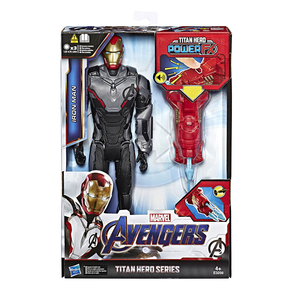 Avengers Titan Hero Series Titan Hero Power Fx Iron Man Oyuncak Fiyatı