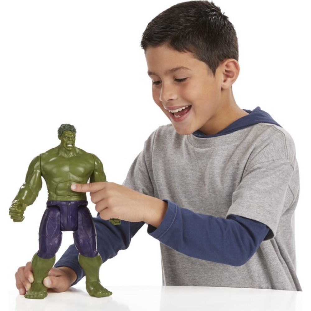 Avengers Tıtan Hero Tech Elektronik Hulk Oyuncak Fiyatı