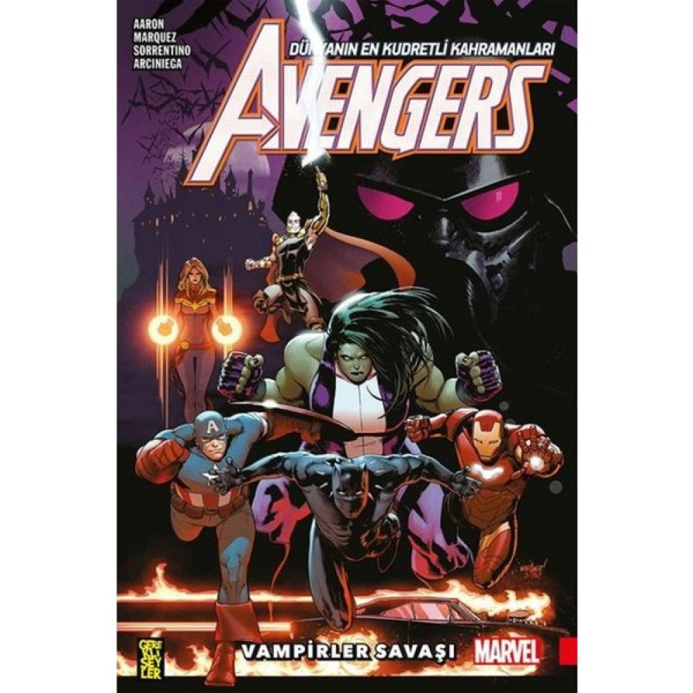 Avengers Vampirler Savaşı 3 Gerekli Şeyler Çizgi Roman Fiyatı
