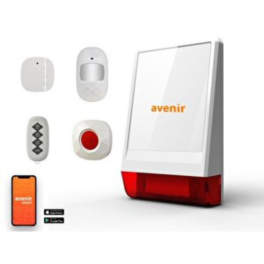Avenir Av-03wf Wifi Kablosuz Akıllı Alarm Seti Güvenlik Sistemi Setleri Fiyatı