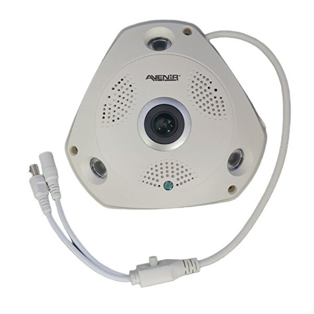 Avenir Av-Dp403Ahd 2 MP 360 Derece Panoramik Tavan Kamera Güvenlik Kameraları Fiyatı