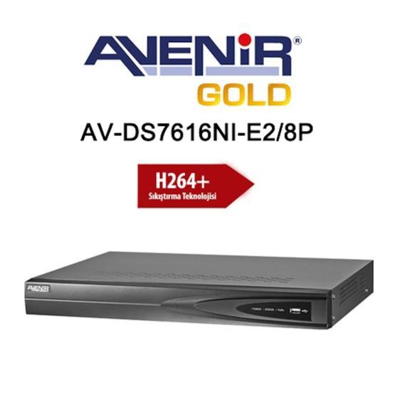Avenir AV-DS7616NI-E2-8P Kayıt Cihazı