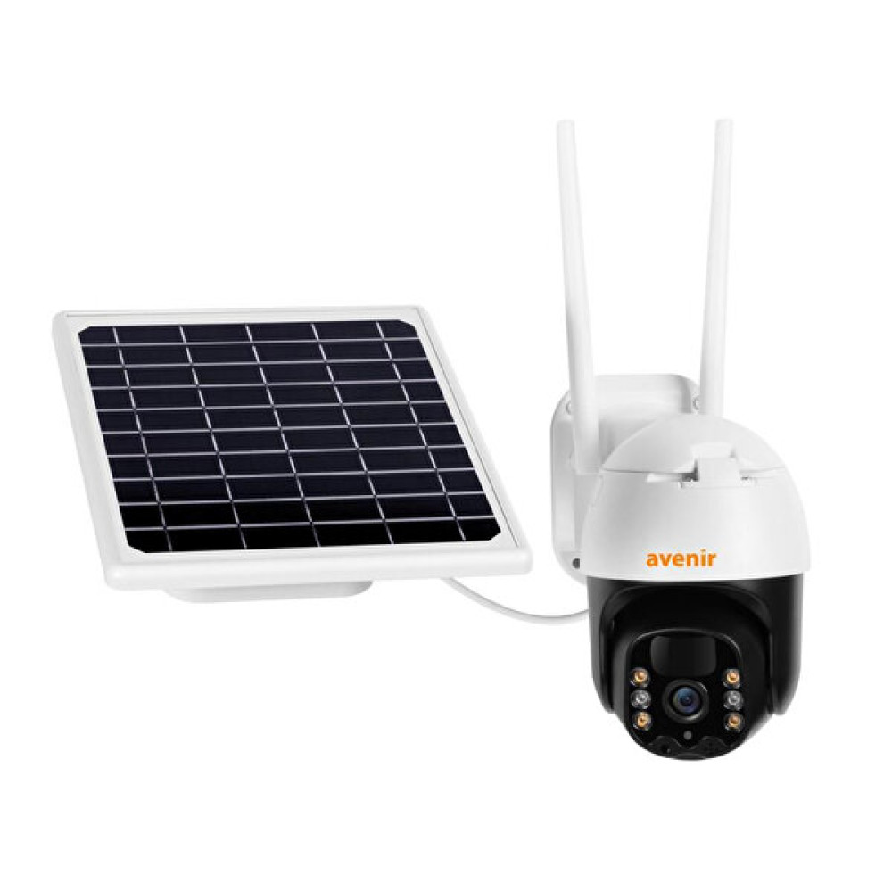 Avenir Av-M01 Sim Kartlı 4G Solar Panelli Full HD Gece Görüşlü Akıllı Kamera Güvenlik Kameraları Fiyatı