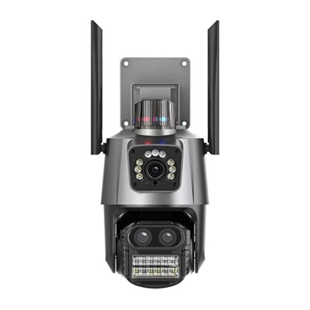 Avenir Av-M21 3MP 2 Kameralı 8x 1080P PTZ Onvif Wi-Fi Kamera Güvenlik Kameraları Fiyatı
