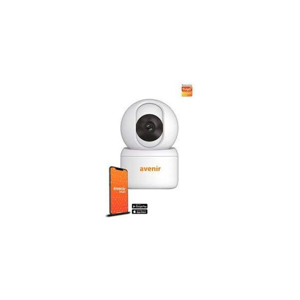 Avenir AV-S210 2mp 360° Derece Dönebilen Wi-Fi 1080P Akıllı Bebek Kamerası - App Kontrol Güvenlik Kameraları Fiyatı