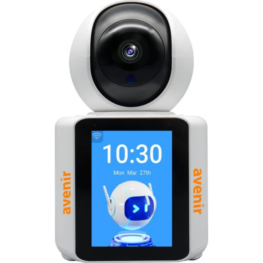 Avenir AV-S225 Karşılıklı Video Arama Çift Yönlü Görüntülü Görüşme Full Hd Bebek Kamerası -App - Beyaz Bebek Kamerası Fiyatı