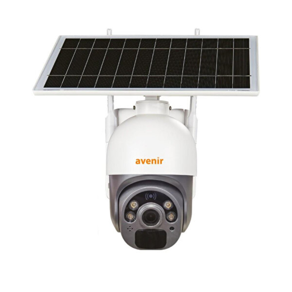 Avenir Av-S230 2MP 1080P Güneş Panelli Solar Wifi Ptz Kamera Dış Ortam Tuya Destekli Güvenlik Kamerası Güvenlik Kameraları Fiyatı