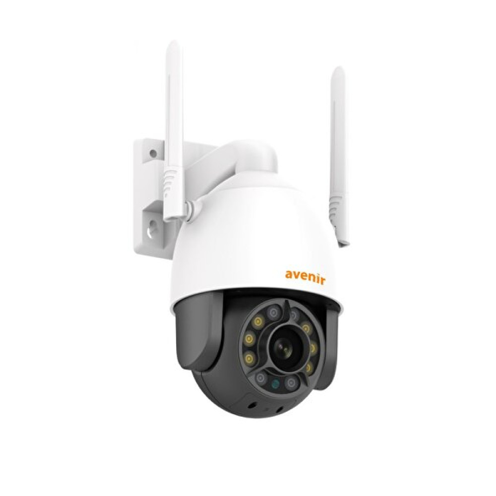 Avenir Av-S300 3 MP 1080P Sese Işığa Duyarlı Su Geçirmez PTZ Wi-Fi Gece Görüşlü IR Kamera Güvenlik Kameraları Fiyatı