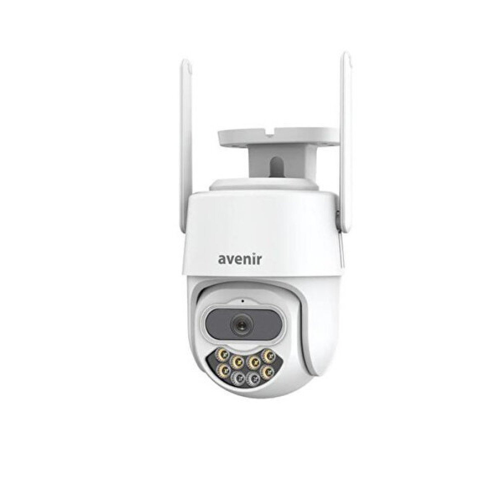 Avenir Av-S305 Gece Görüşlü Ptz 360 Derece Hareketli Wifi Dış Ortam Akıllı Kamera Güvenlik Kameraları Fiyatı