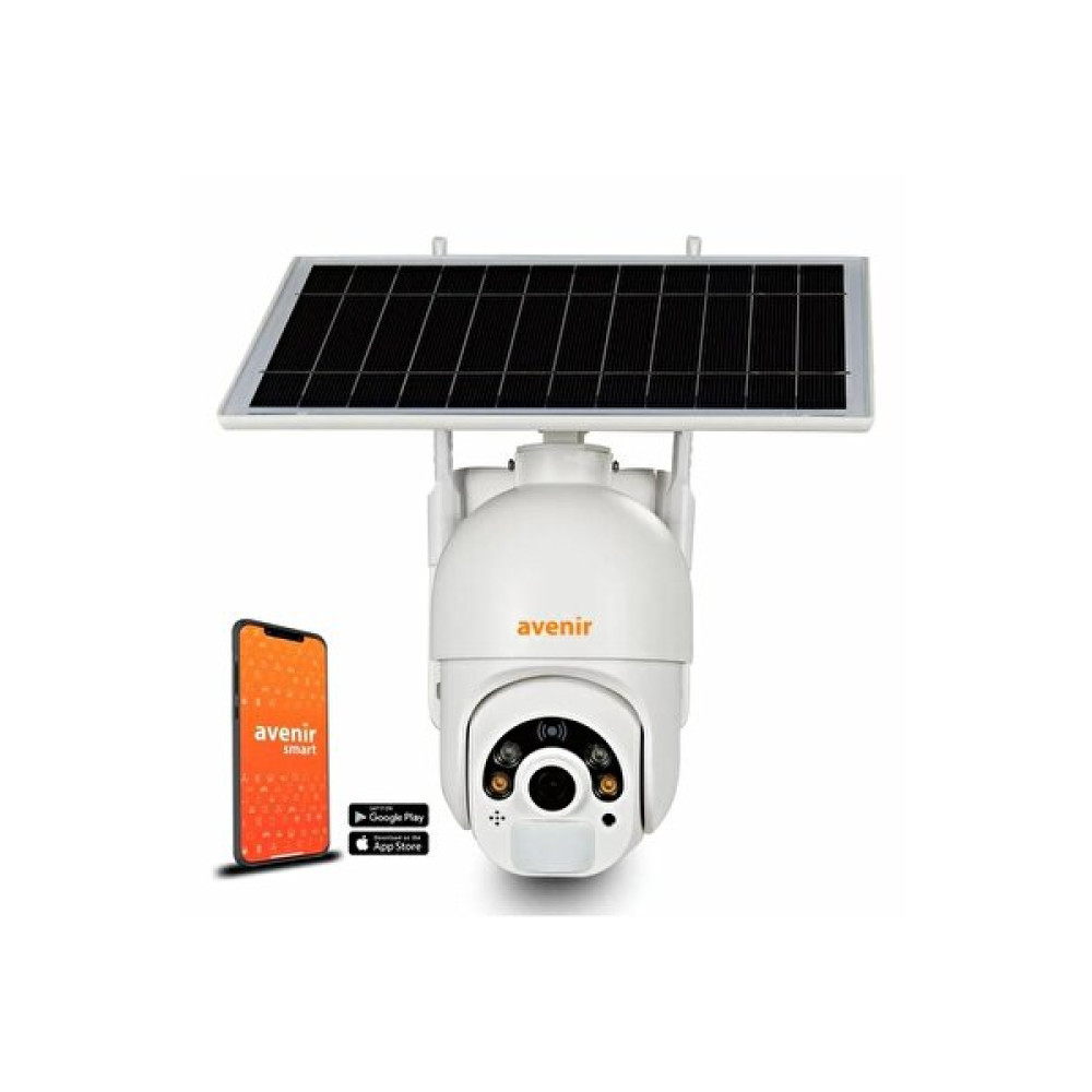 Avenir Av-S410 4G Sim Kartlı Güneş Enerjili (Solar) Dış Ortam 360 Derece Hareketli Akıllı Kamera Güvenlik Kameraları Fiyatı