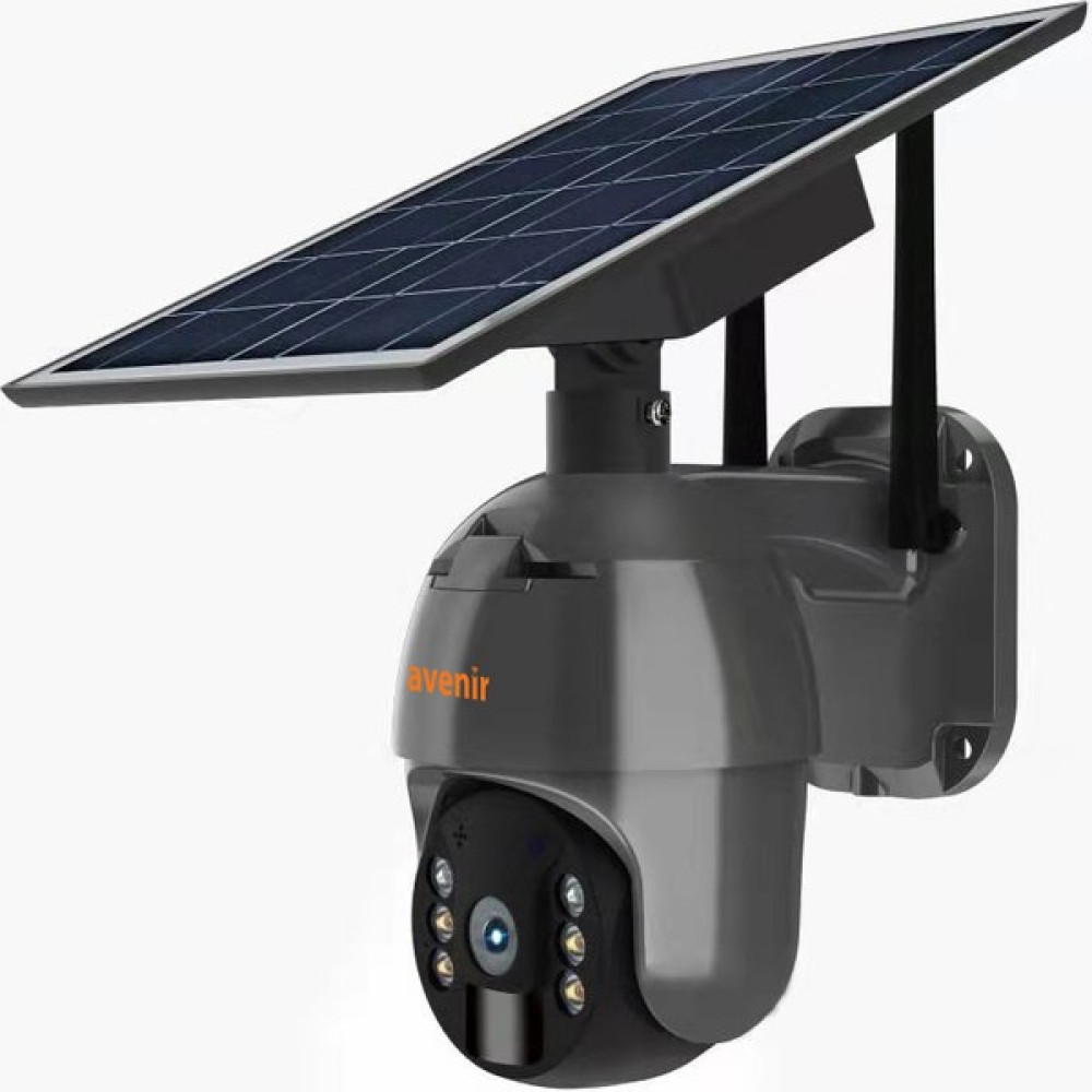 Avenir AV-S450 4g Sim Kartlı Solar Panelli Güneş Enerjili Ptz Akıllı Kamera Güvenlik Kameraları Fiyatı