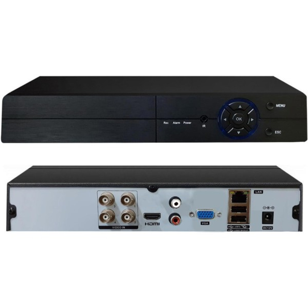 Avenir Kayıt Cihazı Ahd Dvr 4 Kanal 2mp 1080N H265 5ın1 Hibrit Xmeye Avenir AV-TC04S Güvenlik Sistemi Kayıt Cihazı Fiyatı