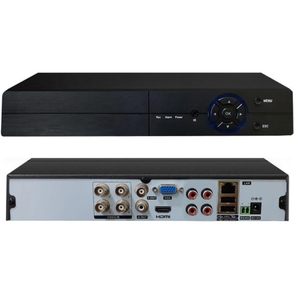 Avenir Kayıt Cihazı Ahd Dvr 4 Kanal 2mp 1080P H265 5ın1 Hibrit Xmeye Avenir AV-TC04GM Güvenlik Kameraları Fiyatı