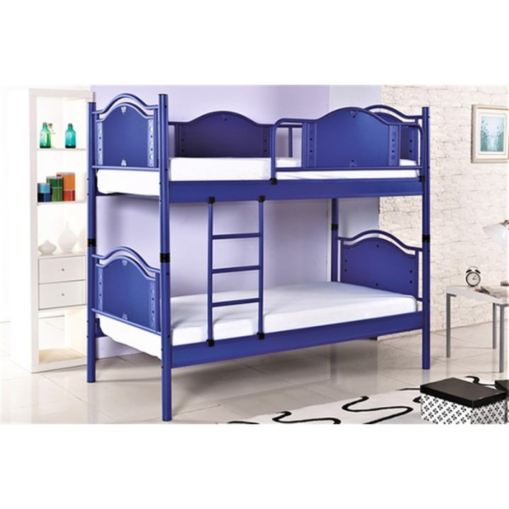 Avensis Avangard Çift Kişilik Ranza Mavi 90X190 cm - 90 x 190 cm Ranza Fiyatı