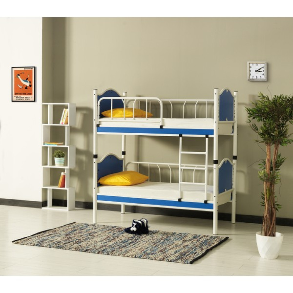 Avensis Inci Baby Tek Kişilik Ranza Beyaz-Mavi 70x130 cm - 80 x 130 cm - Mavi Ranza Fiyatı