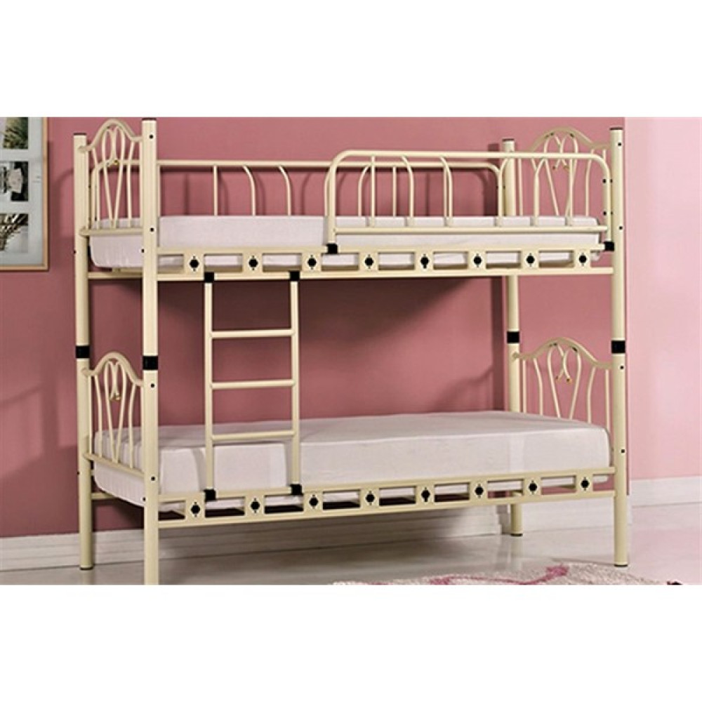 Avensis Orkide Çift Kişilik Ranza Krem 90X200 cm - 90 x 200 cm Ranza Fiyatı