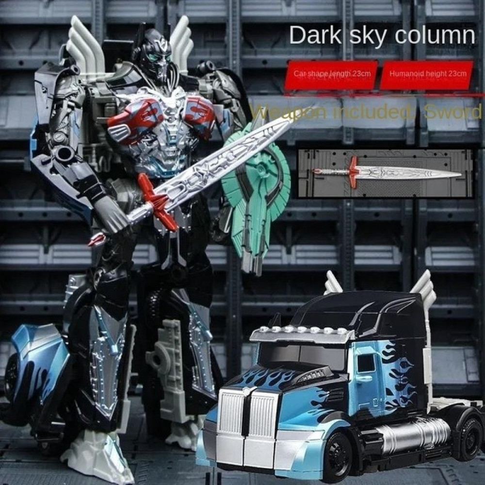 Averantis Çocuk Deformasyon Oyuncağı Optimus Prime Modeli (Yurt Dışından) - Siyah Oyuncak Araç Fiyatı