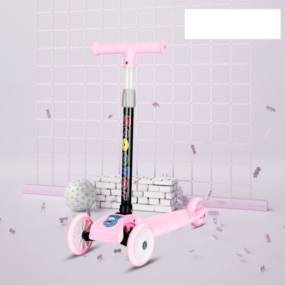 Averantis Çocuk Scooter'ı Tek Tıklamayla Katlanır Parlak Pürüzsüz Scooter Bebek Scooter'ı (Yurt Dışından) - Açık Pembe Açık Hava, Deniz ve Spor Oyuncakları Fiyatı