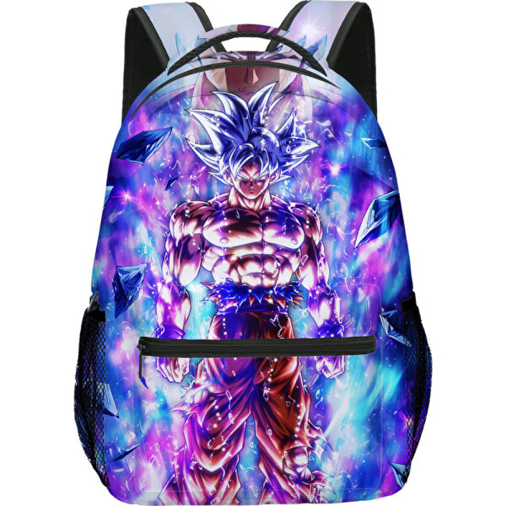 Averantis Dragon Ball Ilkokul ve Ortaokul Öğrencileri Okul Çantası Çocuk Sırt Çantası Sırt Çantası (Yurt Dışından) - Gri Okul Çantası Fiyatı