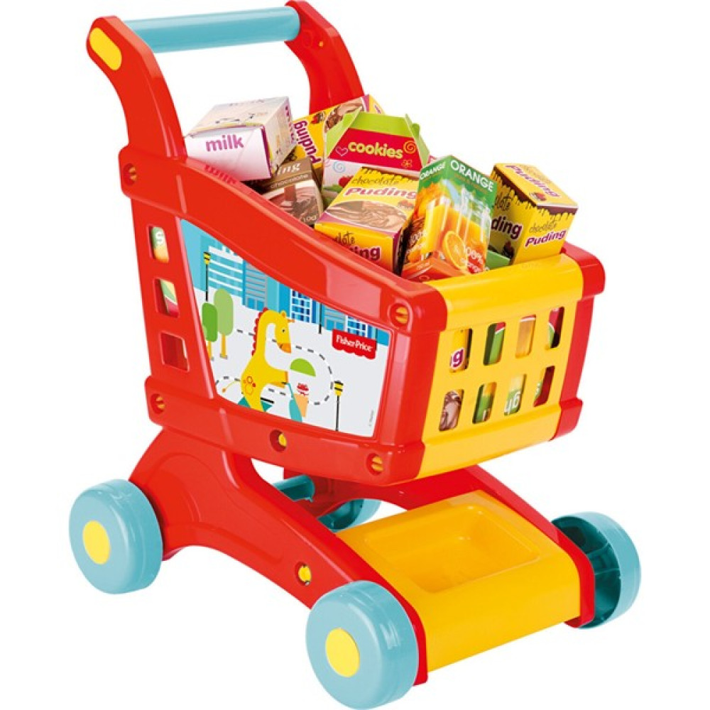 Averantis Fisher Price Market Arabası (Yurt Dışından) - Beyaz - Kırmızı Oyun Seti Fiyatı