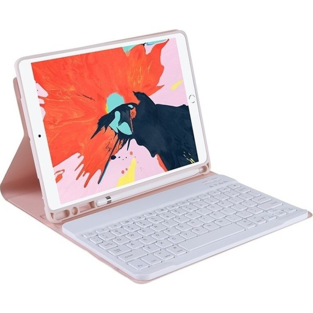 Averantis iPad 9.7 Inç / iPad Pro 9.7 Inç / iPad Air 2 / Air Için Bt Klavye Kılıf (Yurt Dışından) - Açık Pembe Tablet Aksesuarı Fiyatı