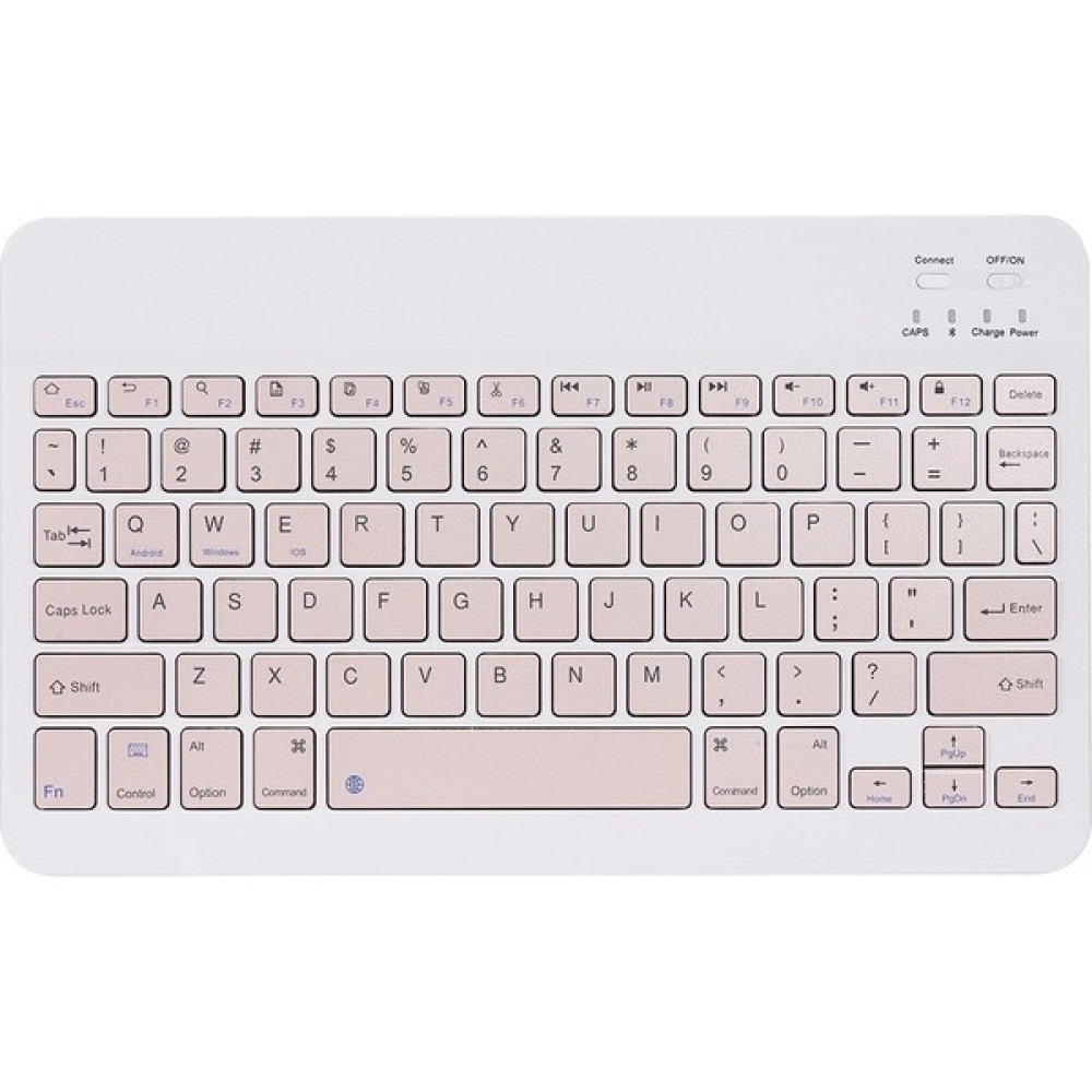 Averantis Ipad Huawei Samsung Tablet Telefon Için Bluetooth Klavye Işıklı Bluetooth Klavye Rnb Yedi Renk Küçük Dil (Yurt Dışından) - Beyaz - Pembe Oyuncu Klavyesi Fiyatı