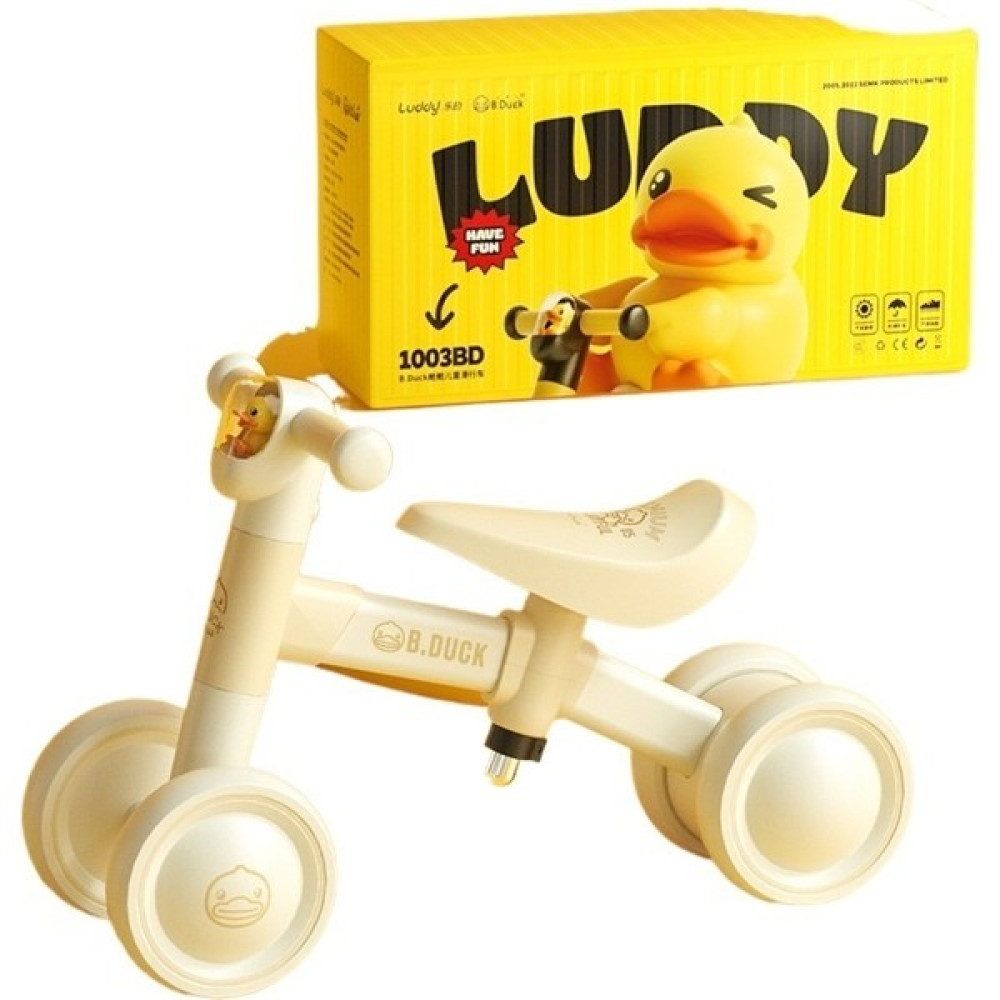 Averantis Little Yellow Duck Bebek Ayarlanabilir Koltuk Yüksekliği Kaydırıcı, Dört Tekerlekli Devrilme Önleyici Çocuk Yürüteci (Yurt Dışından) - Beyaz Açık Hava, Deniz ve Spor Oyuncakları Fiyatı
