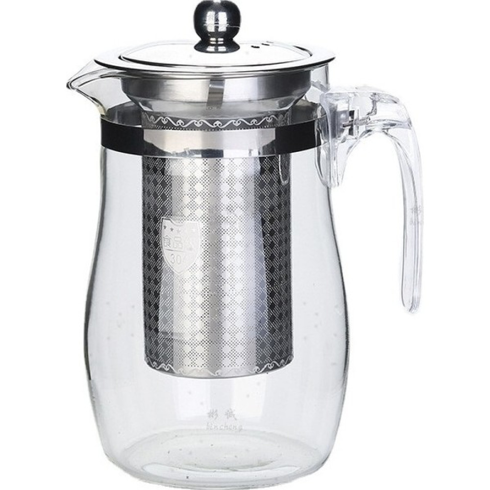 Averantis Puffy Cup Çiçek Çaydanlık 304 Paslanmaz Çelik Punch Iç Filtre Cam Demlik Çay Su Ayırıcı Çay Seti (Yurt Dışından) Çay / Çaydanlık Setleri Fiyatı