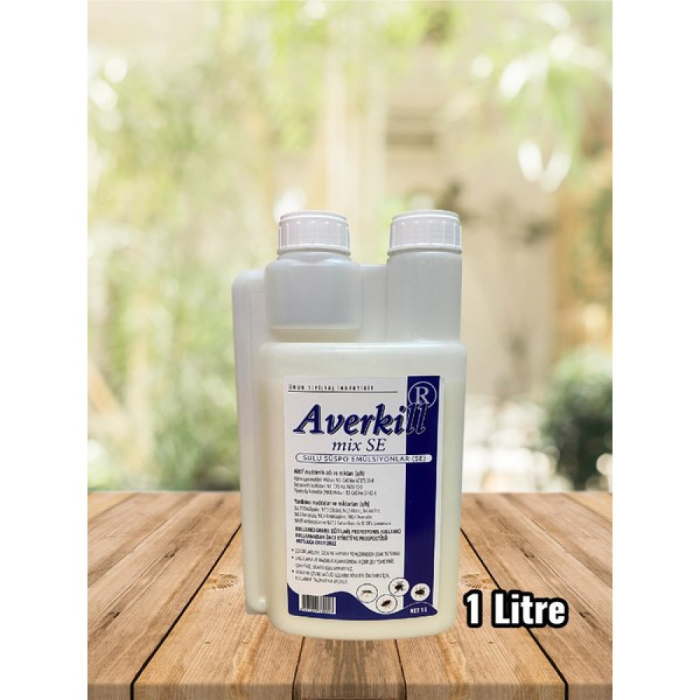 Averkill Mix Se 1 Lt 3 Aktifli Genel Haşere Oto Boyaları Fiyatı