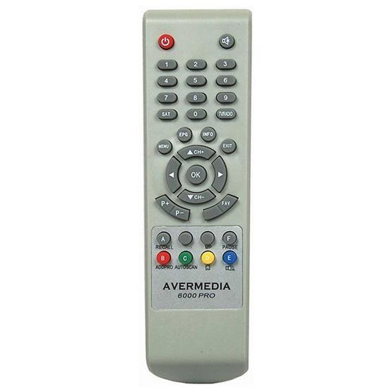Avermedia Uydu Alıcı Kumandası