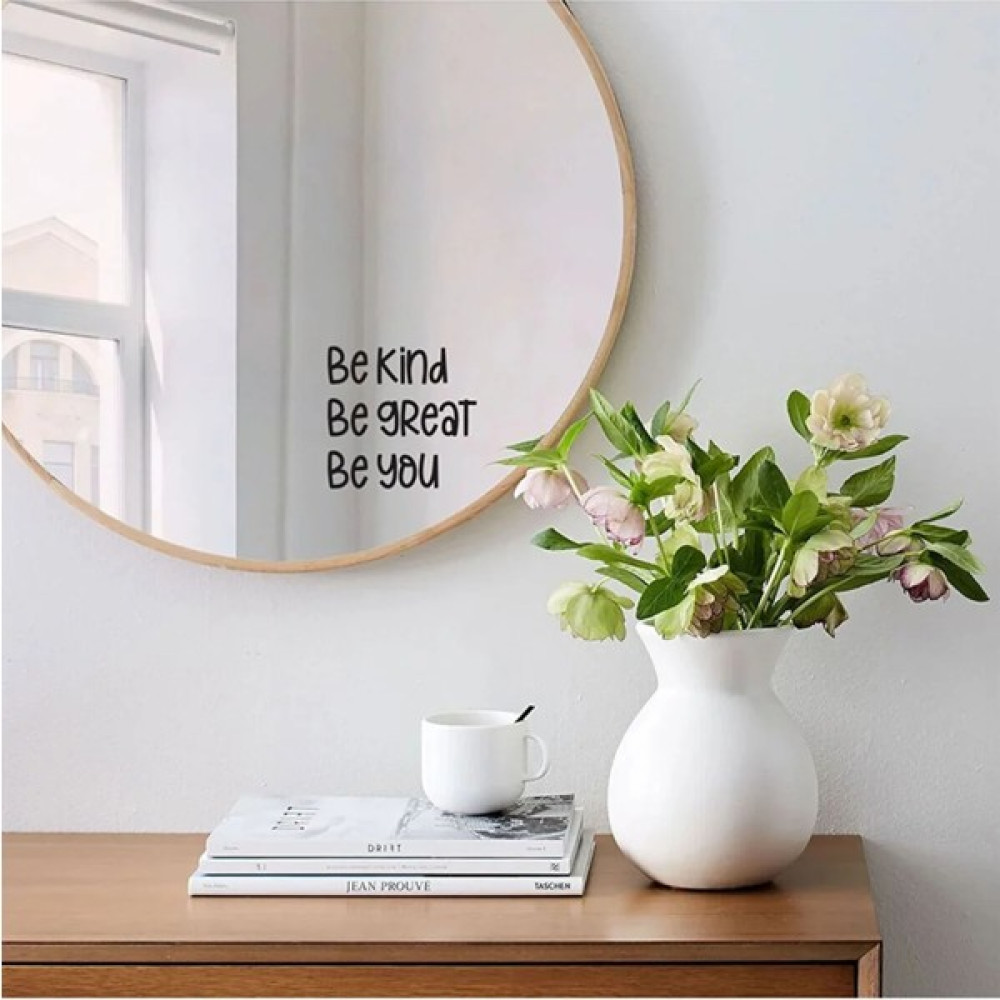 Avery Be Kind Be Great Be You Yazılı Ayna Stickerı - 20 x 20 cm Yapı Kimyasalları & Yapıştırıcılar Fiyatı