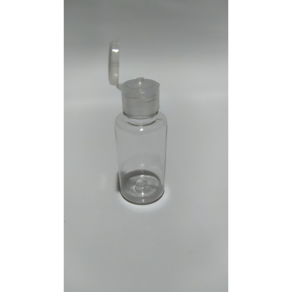 Avese 8 ml Şeffaf Fliptop (Açmalı) Kapaklı Likit Dezenfektan Kolonya Pet Şişesi 25'li - 40 ml Hijyen ve Temizlik Fiyatı